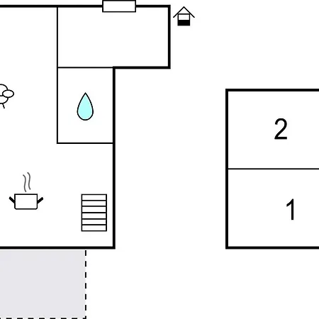 Cozy In With Kitchen Apartamento